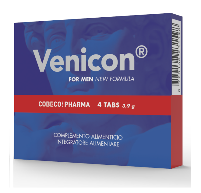 COBECO - VENICON PER UOMO 4 COMPRESSE