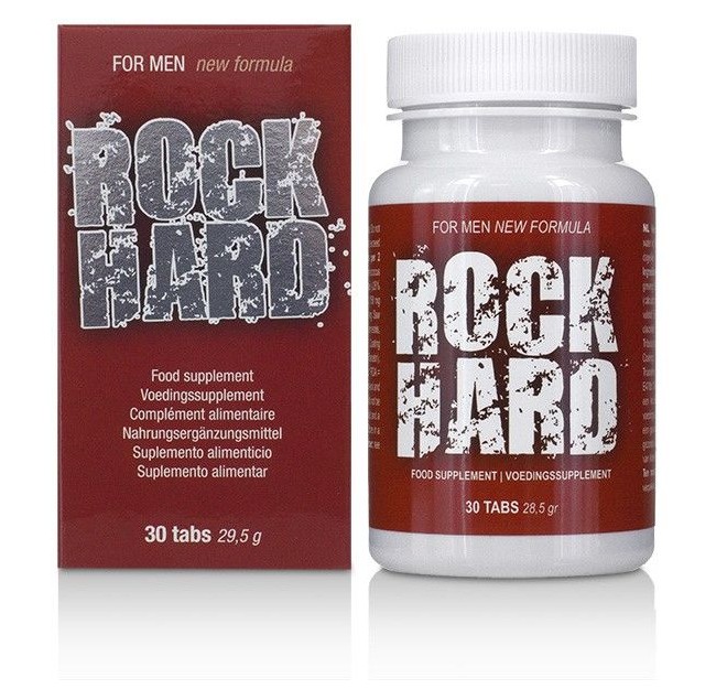 COBECO - ROCK HARD 30 COMPRESSE
