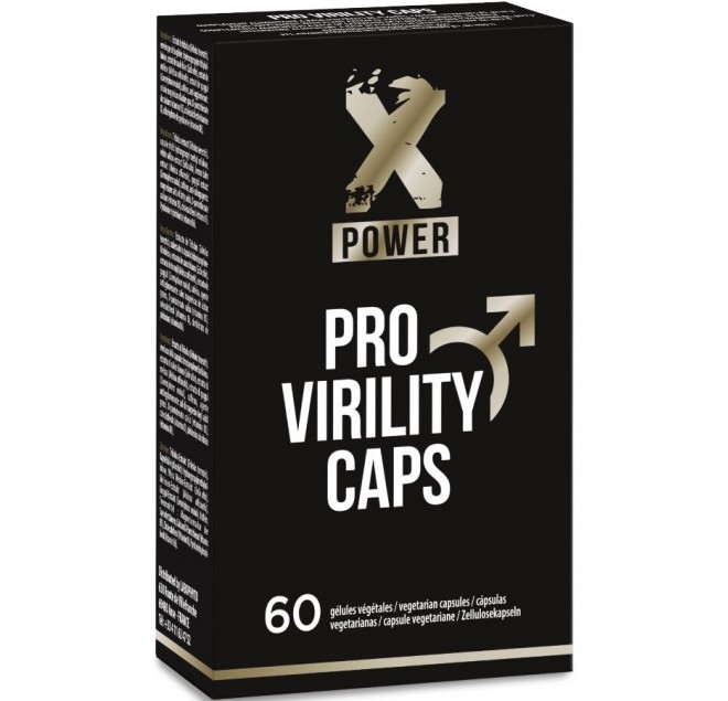 XPOWER - PRO VIRILITY CAPS 60 UNITÀ