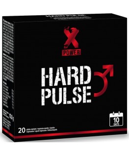 XPOWER - TRATTAMENTO HARD PULSE EXPRESS 10 GIORNI DI EREZIONE E RESISTENZA 20 CAPSULE