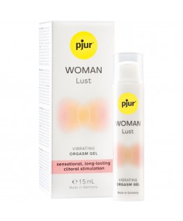 PJUR - WOMAN LUST GEL VIBRANTE PER ORGASMO 15 ML