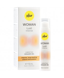 PJUR - WOMAN LUST GEL VIBRANTE INTENSO PER ORGASMO 15 ML