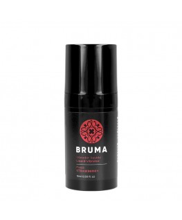 BRUMA - VIBRATORE LIQUIDO ULTRA SCORREVOLE FRAGOLA 15 ML