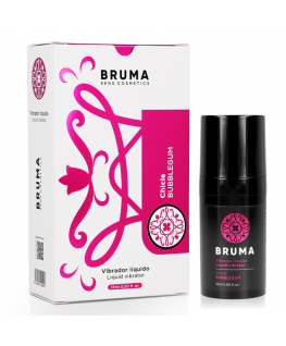 BRUMA - VIBRATORE LIQUIDO BUBBLEGUM ULTRA SCORREVOLE 15 ML