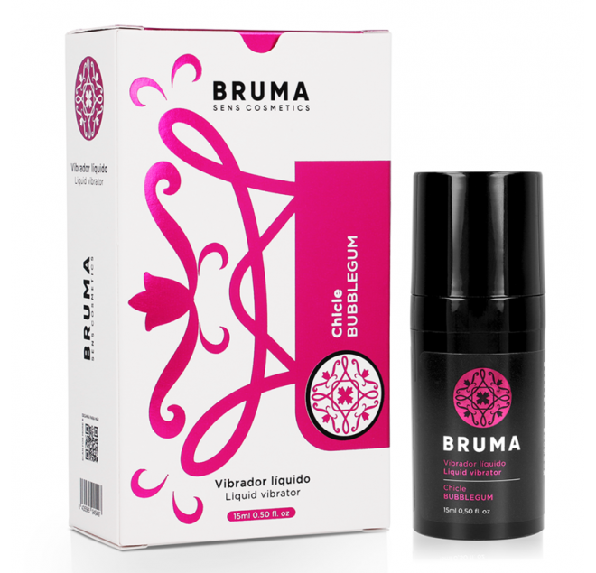 BRUMA - VIBRATORE LIQUIDO BUBBLEGUM ULTRA SCORREVOLE 15 ML