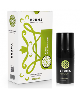 BRUMA - VIBRATORE LIQUIDO ULTRA SCORREVOLE ANGURIA 15 ML