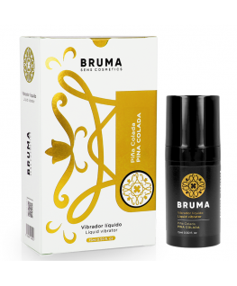 BRUMA - VIBRATORE LIQUIDO ULTRA SCORREVOLE PINA COLADA 15 ML