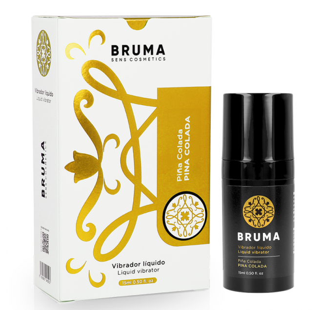 BRUMA - VIBRATORE LIQUIDO ULTRA SCORREVOLE PINA COLADA 15 ML
