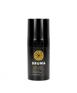BRUMA - VIBRATORE LIQUIDO ULTRA SCORREVOLE PINA COLADA 15 ML