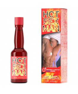 RUF - AFRODISIACO DEL SESSO CALDO PER UOMO