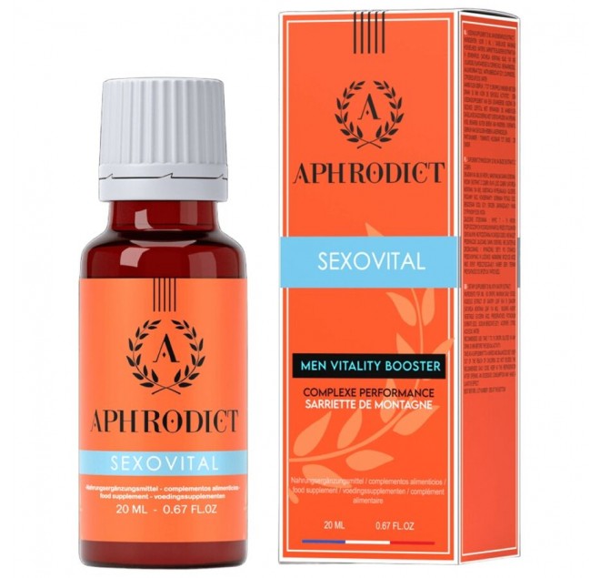 RUF - INTEGRATORE ALIMENTARE SEXOVITAL 20ML