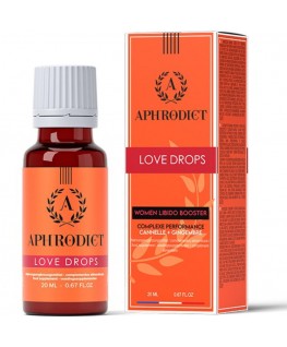 RUF - APRODETTO STIMOLANTE SESSUALE GOCCE D'AMORE 20 ML