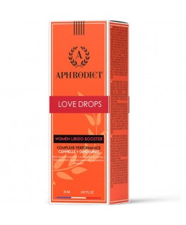 RUF - APRODETTO STIMOLANTE SESSUALE GOCCE D'AMORE 20 ML