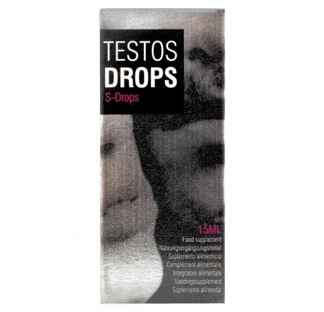 COBECO - TESTOS GOCCE 15 ML