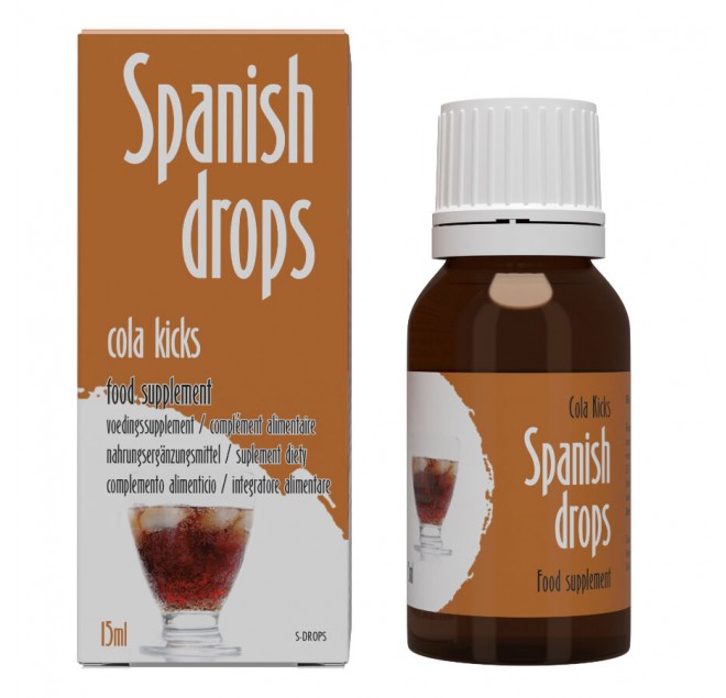COBECO - SPANISH DROPS COLA KICKS 15 ML