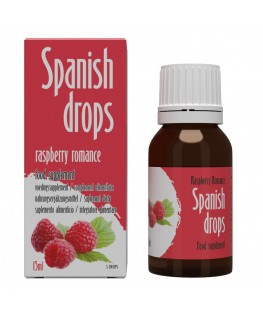 COBECO - SPANISH DROPS RASPBERRY ROMANCE 15 ML