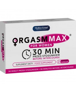 MEDICA GROUP - ORGASM MAX PER DONNA 2 CAPSULE
