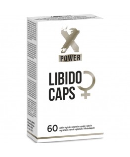 XPOWER - LIBIDO CAPS 60 CAPSULE
