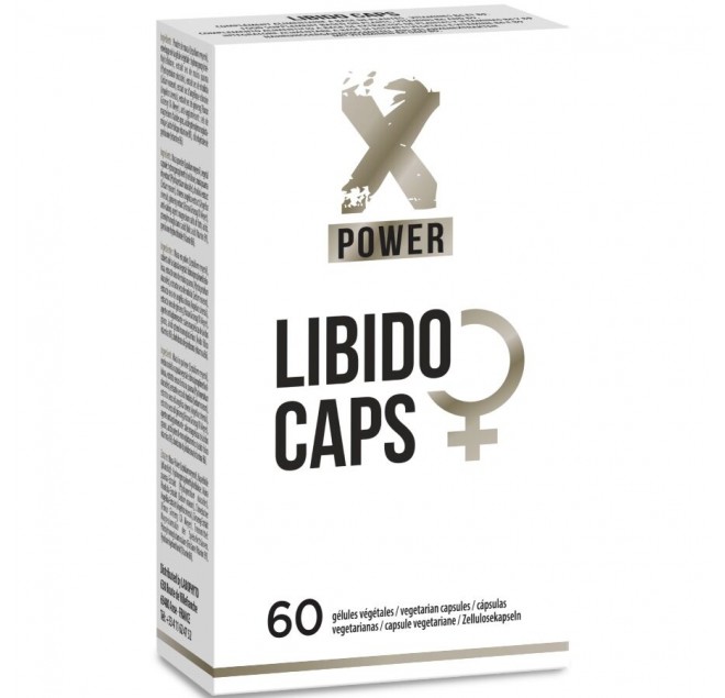XPOWER - LIBIDO CAPS 60 CAPSULE