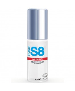 STIMUL8 - S8 LUBRIFICANTE EFFETTO CALORE 50 ML