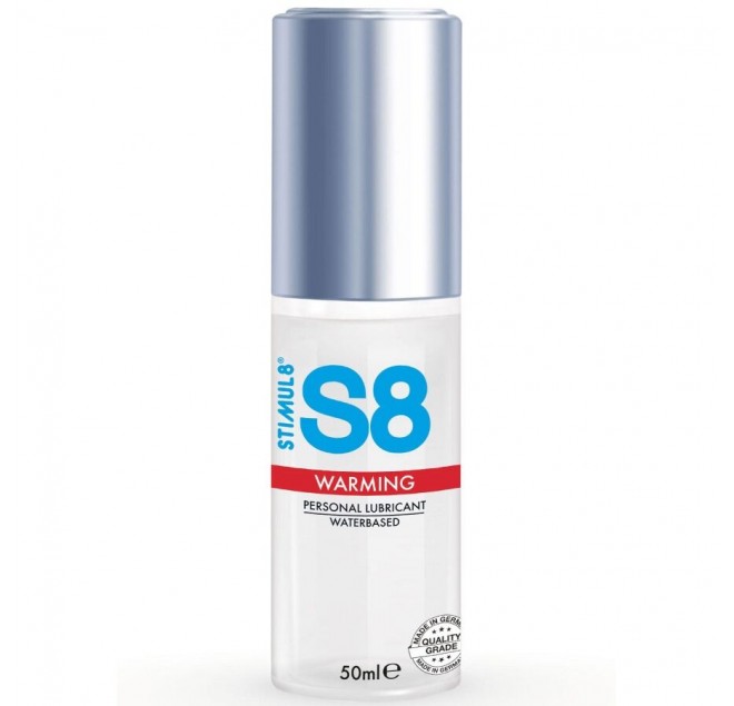 STIMUL8 - S8 LUBRIFICANTE EFFETTO CALORE 50 ML