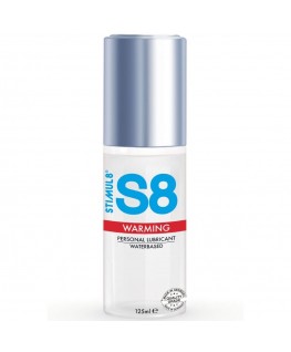 STIMUL8 - S8 LUBRIFICANTE EFFETTO CALORE 125 ML