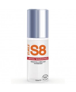STIMUL8 - S8 LUBRIFICANTE ANALE EFFETTO CALORE 125 ML