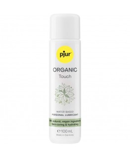 PJUR - ORGANIC TOUCH LUBRIFICANTE VEGANO IDRATANTE 100 ML