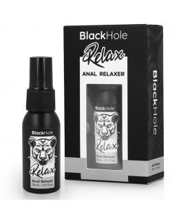 BLACK HOLE - SPRAY RILASSANTE ANALE EXPLORER 30 ML