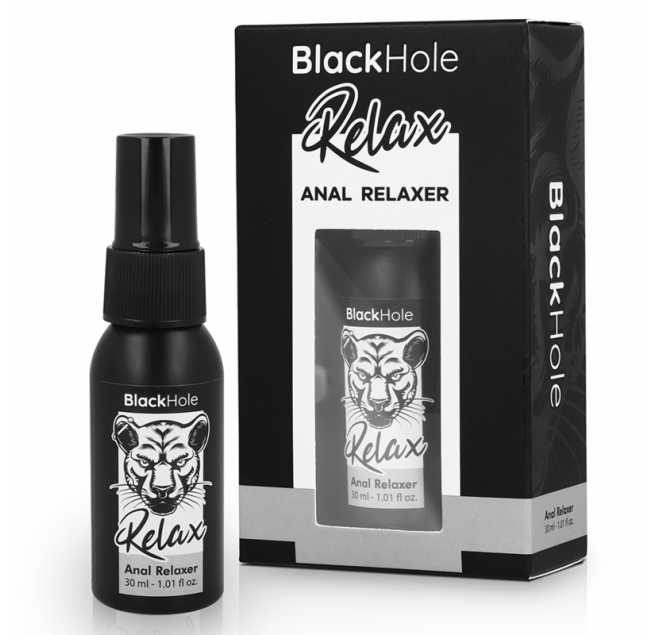 BLACK HOLE - SPRAY RILASSANTE ANALE EXPLORER 30 ML