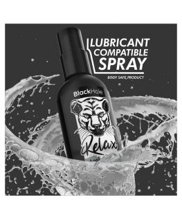 BLACK HOLE - SPRAY RILASSANTE ANALE EXPLORER 30 ML
