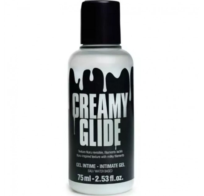 CREAMY - GLIDE INTIMATE GEL EFFETTO STRINGA LATTEO 75 ML