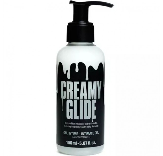 CREAMY - GLIDE INTIMO GEL EFFETTO FIOCCO LATTEO 150 ML