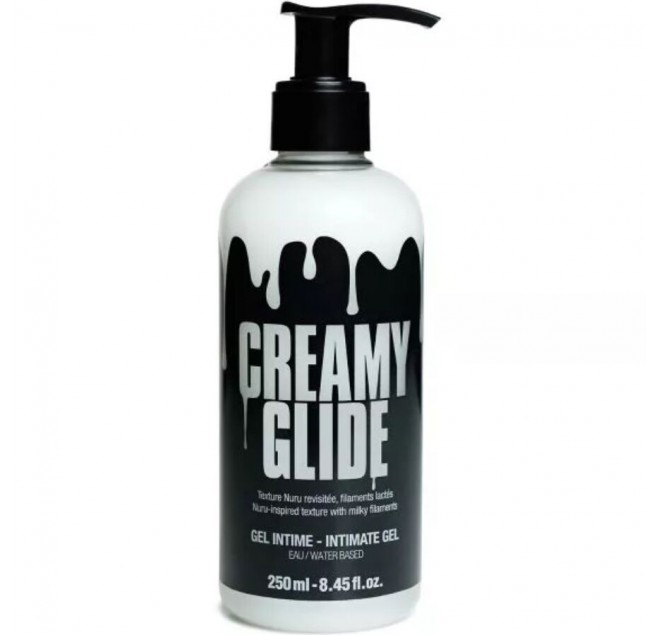 CREAMY - GLIDE INTIMO GEL EFFETTO STRINGA LATTEO 250 ML