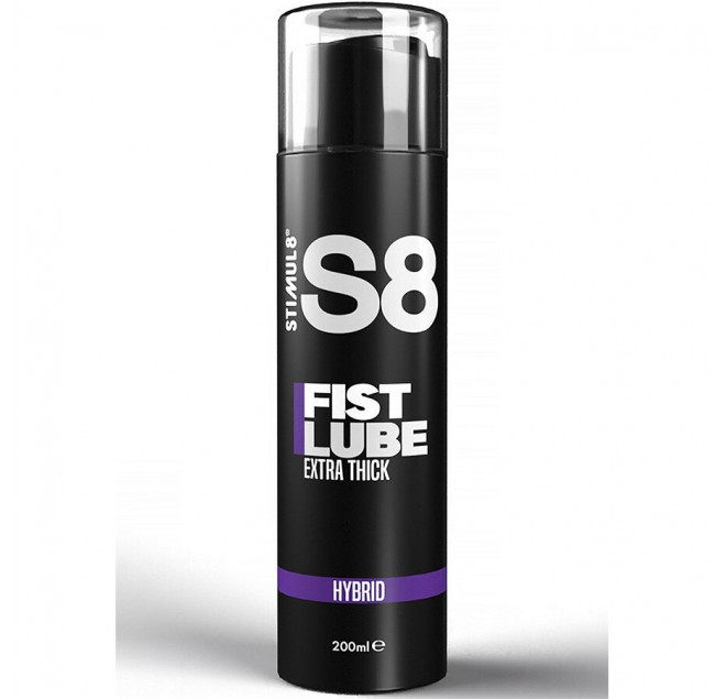 STIMUL8 - S8 LUBRIFICANTE PER MANOPOLE IBRIDE EXTRA SPESSE 200 ML