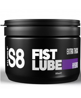 STIMUL8 - S8 LUBRIFICANTE PER MANOPOLE IBRIDE EXTRA SPESSE 500 ML