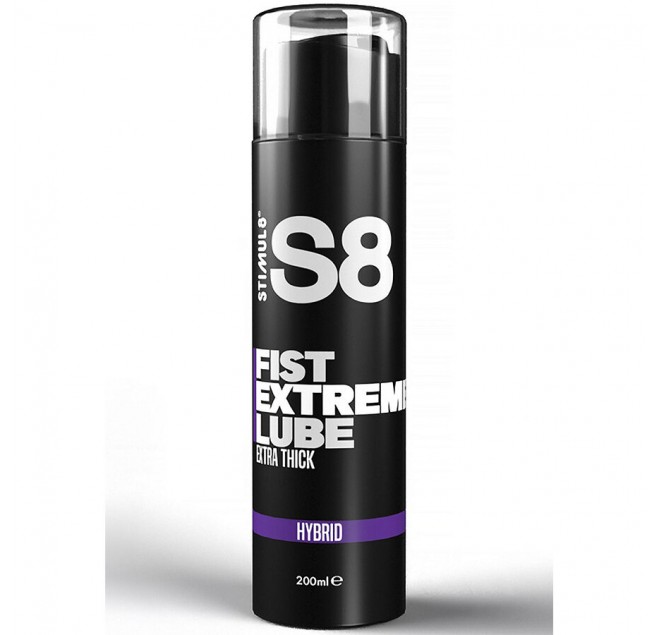 STIMUL8 - S8 EXTREME LUBRIFICANTE PER IMPUGNATURE IBRIDE EXTRA SPESSE 200 ML