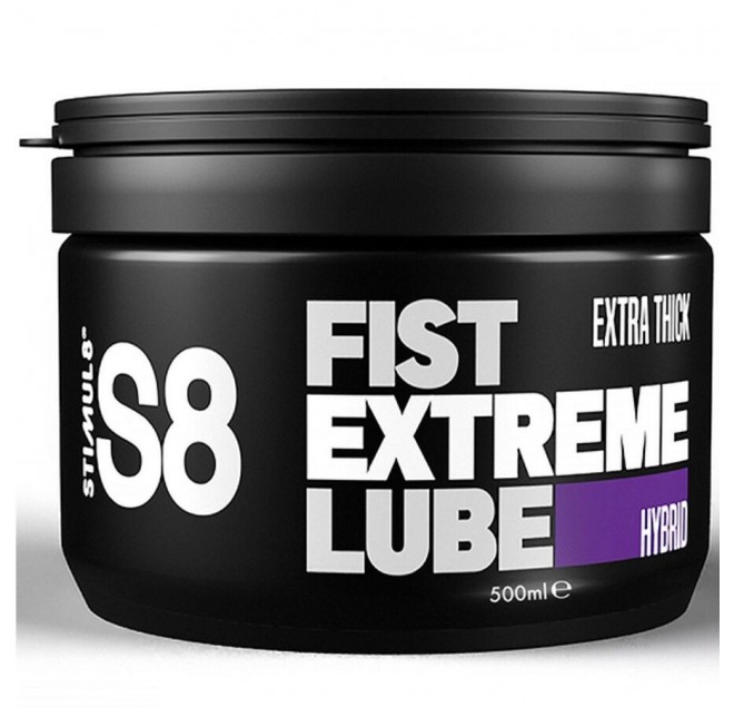 STIMUL8 - S8 EXTREME LUBRIFICANTE PER IMPUGNATURE IBRIDE EXTRA SPESSE 500 ML
