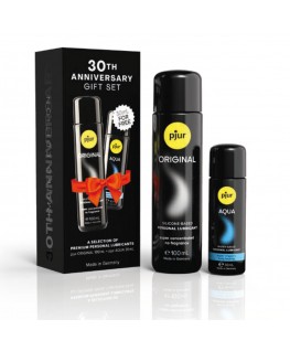 PJUR - COFANETTO 30° ANNIVERSARIO PJUR ORIGINAL 100 ML + PJUR AQUA 30 ML IN REGALO