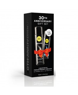 PJUR - COFANETTO 30° ANNIVERSARIO PJUR ORIGINAL 100 ML + PJUR AQUA 30 ML IN REGALO