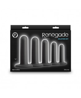 NS NOVELTIES - RENEGADE KIT DILATATORE NERO