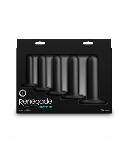 NS NOVELTIES - RENEGADE KIT DILATATORE NERO