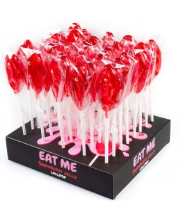 SECRETPLAY - ASSORTIMENTO ESPOSITIVO LECCA LECCA AL PENE CON ALCOOL 40 UNITÀ