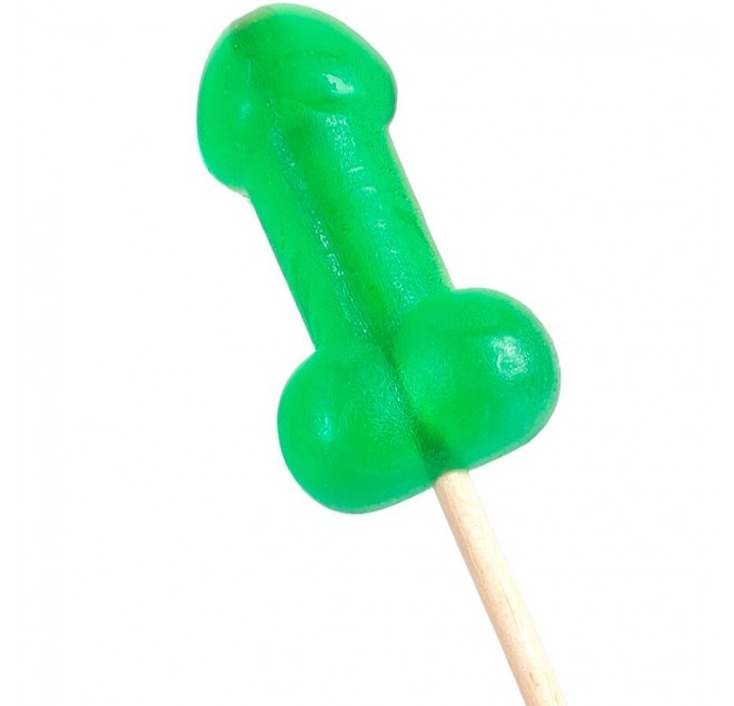 SECRETPLAY - LECCA-LECCA A FORMA DI PENE ALLA MENTA CON EFFETTO RINFRESCANTE
