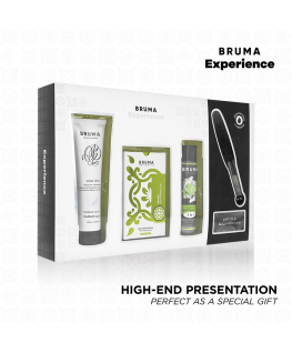 BRUMA XPERIENCE - KIT TENTAZIONE DOLCE ANGURIA CON POTENZIATORE DI ORGASMO