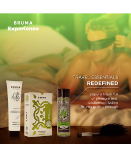 BRUMA XPERIENCE - KIT TENTAZIONE DOLCE ANGURIA CON POTENZIATORE DI ORGASMO