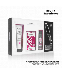 BRUMA XPERIENCE - KIT TENTAZIONE SWEET GUM CON POTENZIATORE DI ORGASMO
