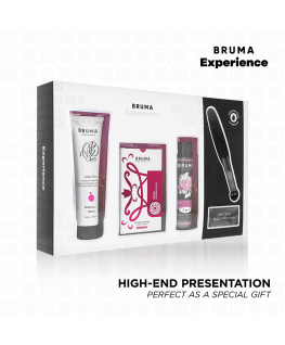 BRUMA XPERIENCE - KIT VIBRO-ORGASMICO PER LA TENTAZIONE DI GOMME DOLCI