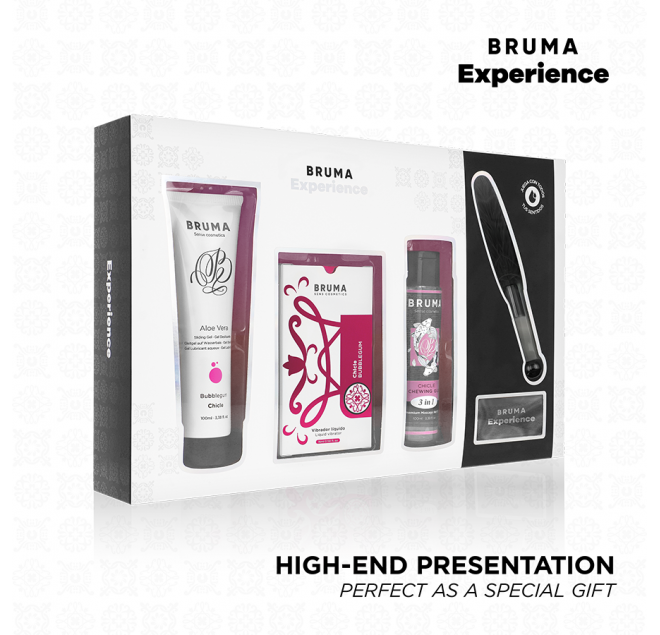 BRUMA XPERIENCE - KIT VIBRO-ORGASMICO PER LA TENTAZIONE DI GOMME DOLCI