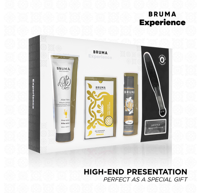 BRUMA XPERIENCE - DOLCE PACCO TENTAZIONE PINA COLADA CON POTENZIATORE DI ORGASMO